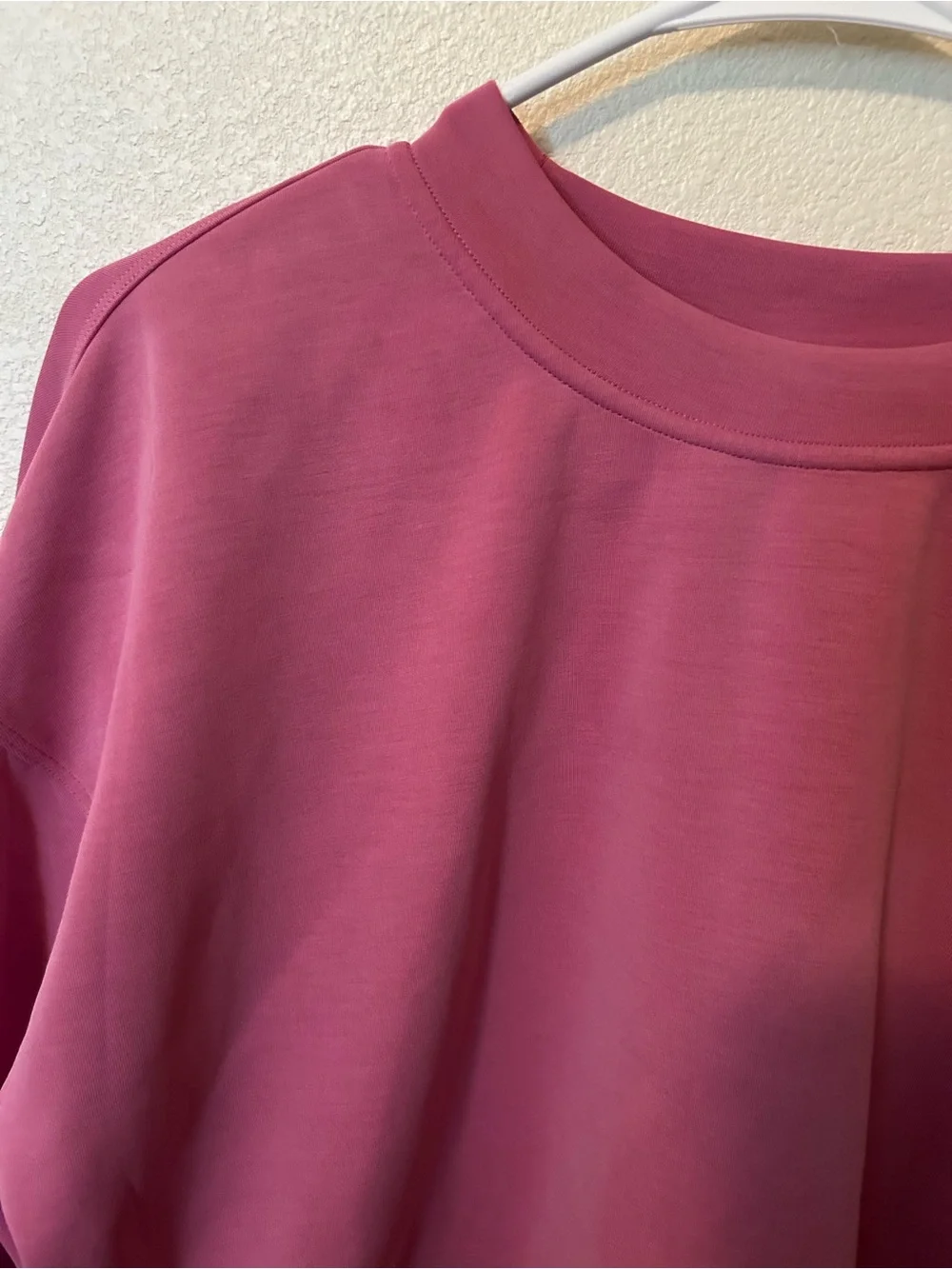 Lululemon Perfectly Oversized Cropped Crew Softstreme